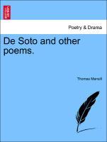 De Soto and other poems. - Mansill, Thomas