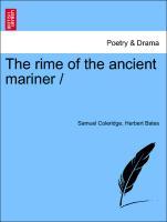 The rime of the ancient mariner / - Coleridge, Samuel|Bates, Herbert