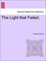 The Light that Failed. - Kipling, Rudyard
