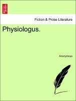 Physiologus. - Anonymous