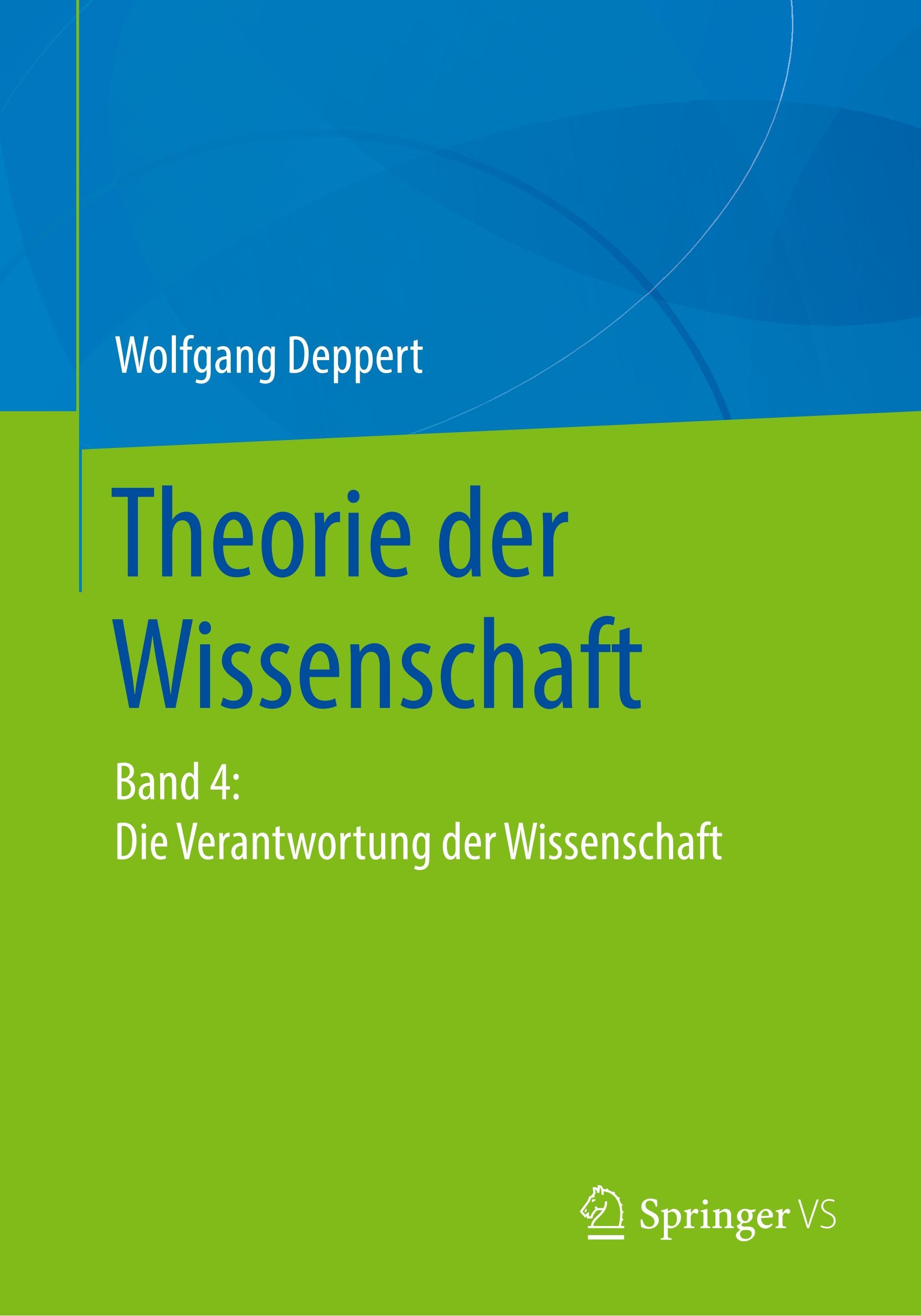 Theorie der Wissenschaft - Wolfgang Deppert