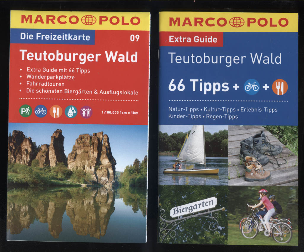Marco-Polo-Freizeitkarte Teutoburger Wald. Freizeitkarte ; Bl. 09Marco Polo - Unknown Author