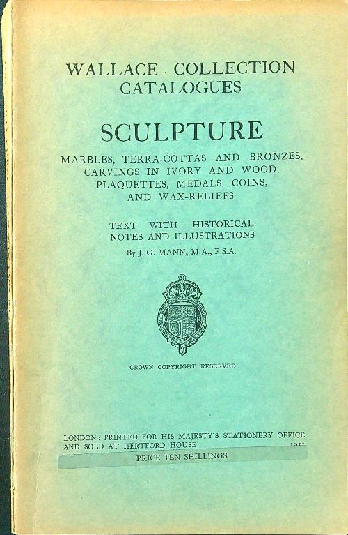 Wallace Collection: summary illustrated catalogue of