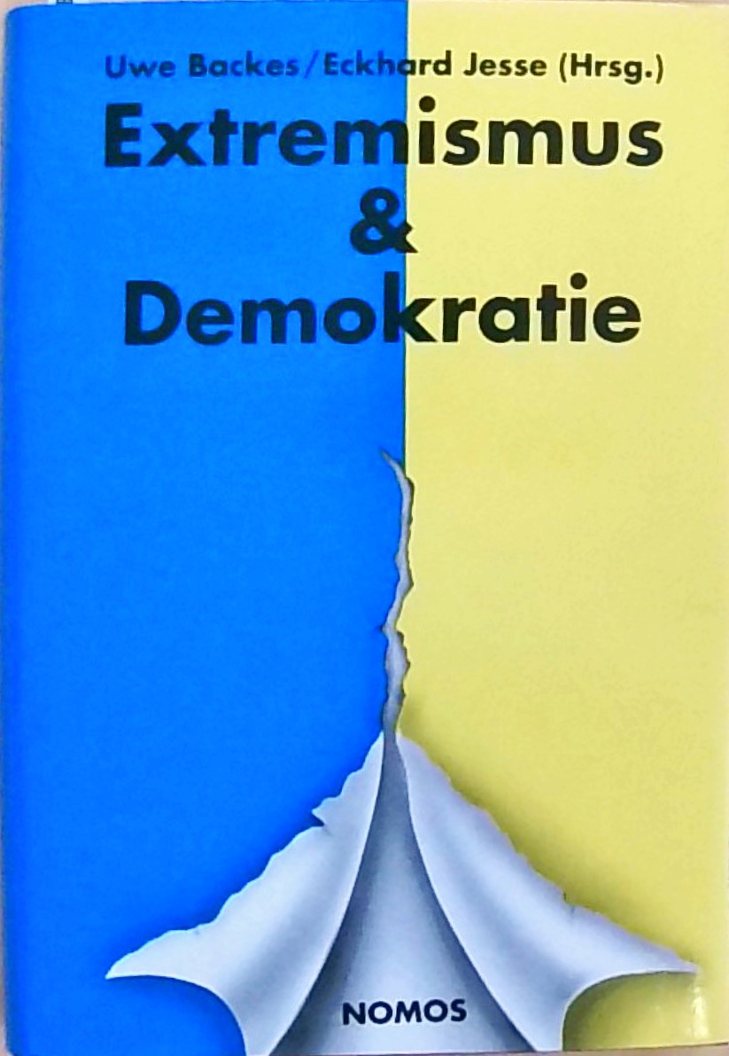 Jahrbuch Extremismus & Demokratie (E & D): 19. Jahrgang 2007 - Backes, Uwe und Eckhard Jesse
