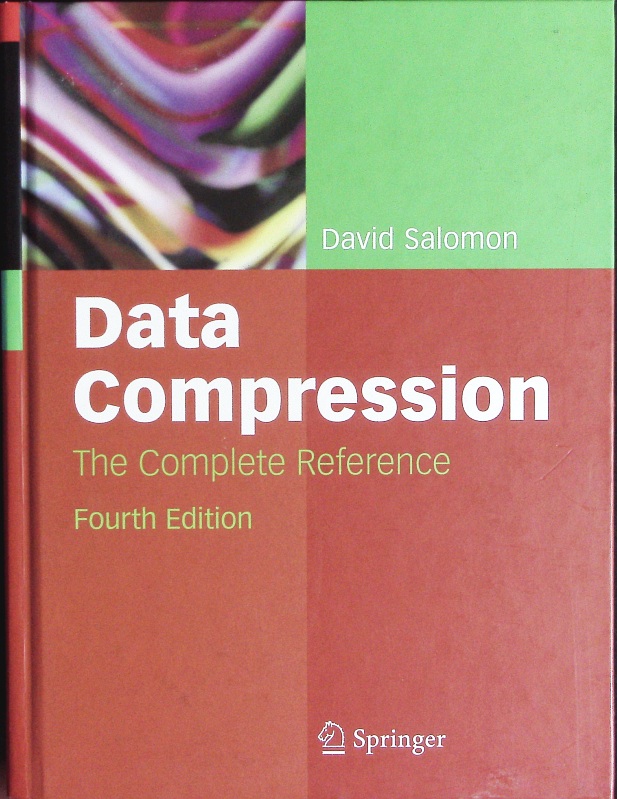 Data Compression. The Complete Reference. - Salomon, David