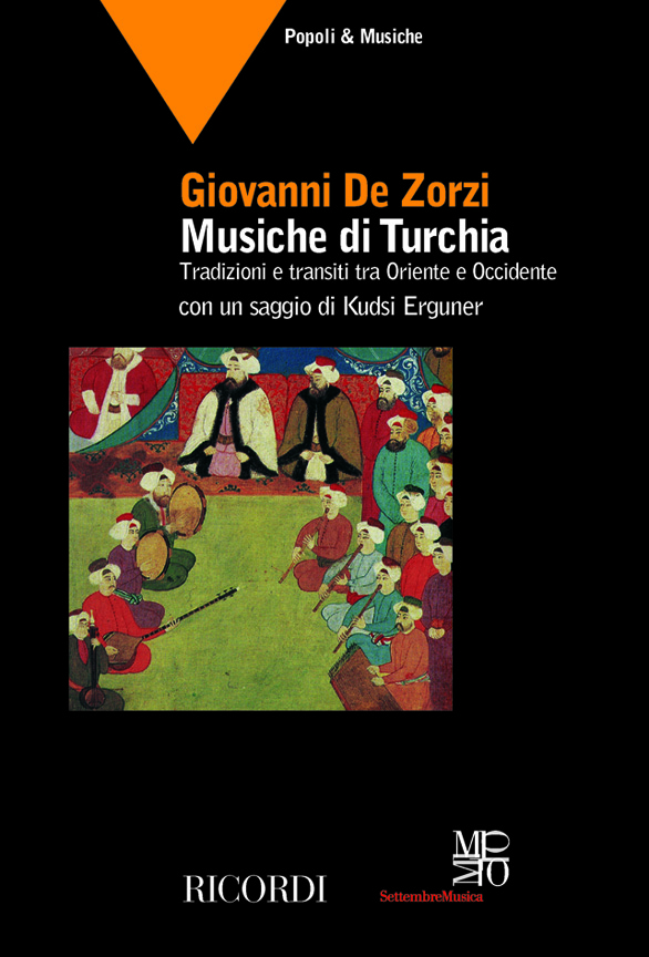 G. De Zorzi Musiche Di Turchia Books (about music or biography) - G. DE ZORZI