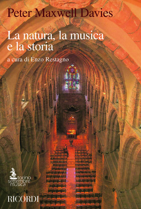 Davies P. Maxwell La Natura La Musica E La Storia Books (about music or biography) - SIR PETER MAXWELL DA