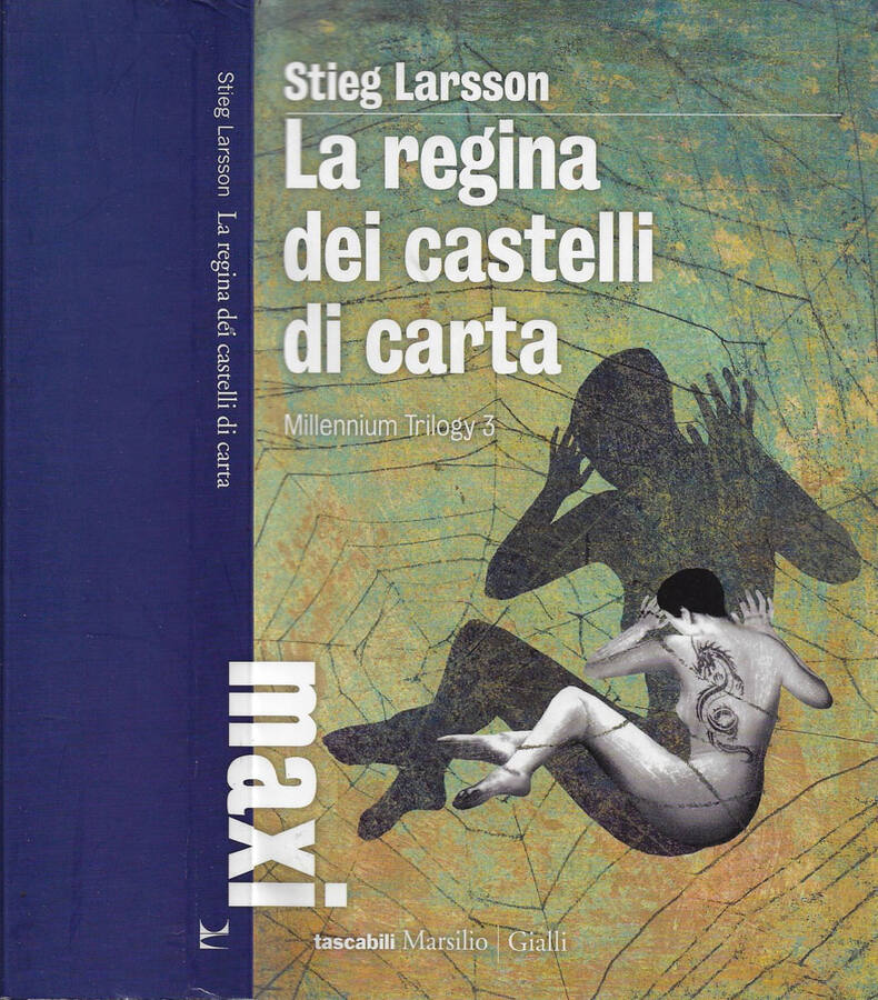 La regina dei castelli di carta (Millennium Trilogy 3) - Stieg Larsson