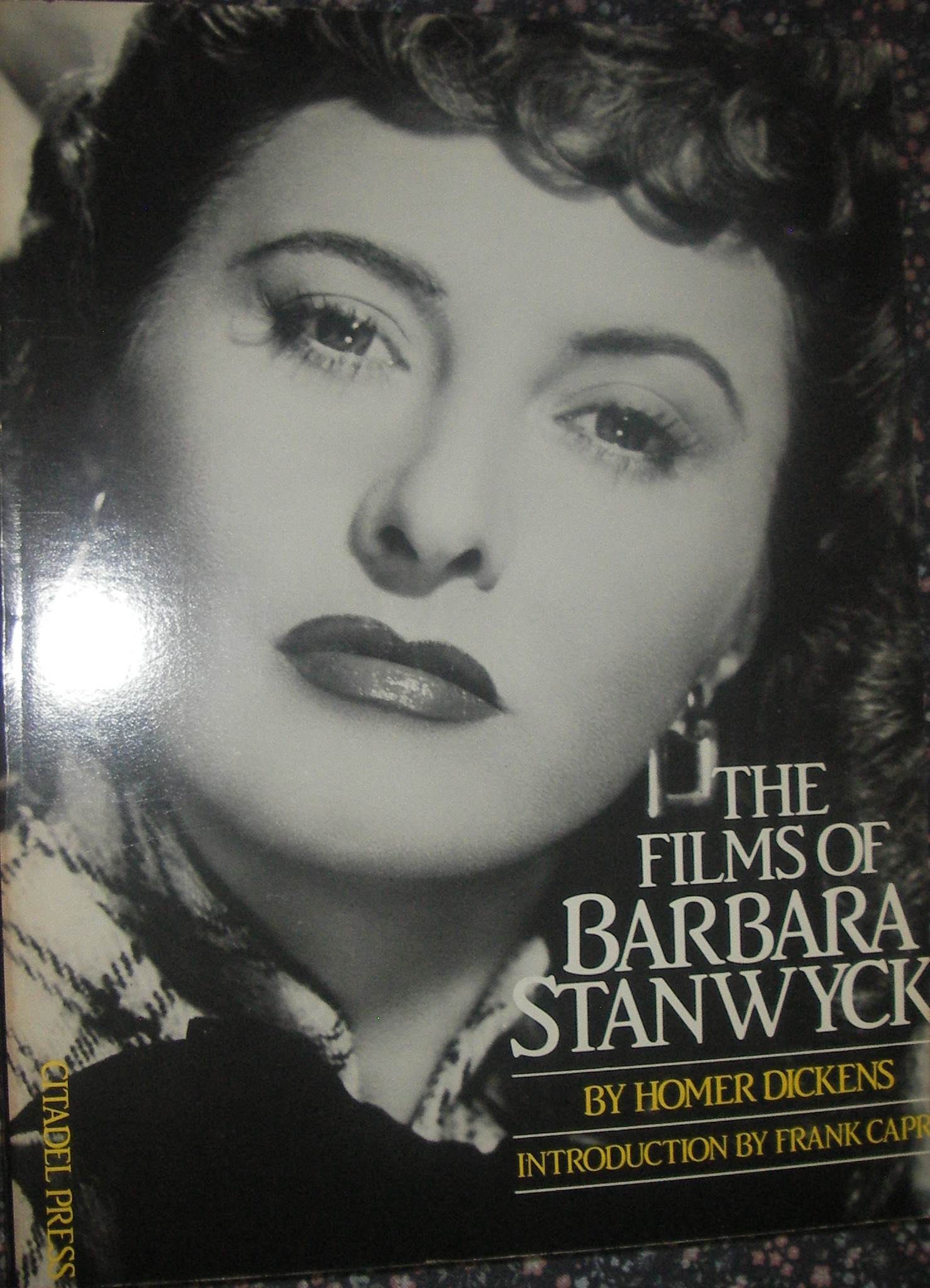 The Films of Barbara Stanwyck - Homer Dickens