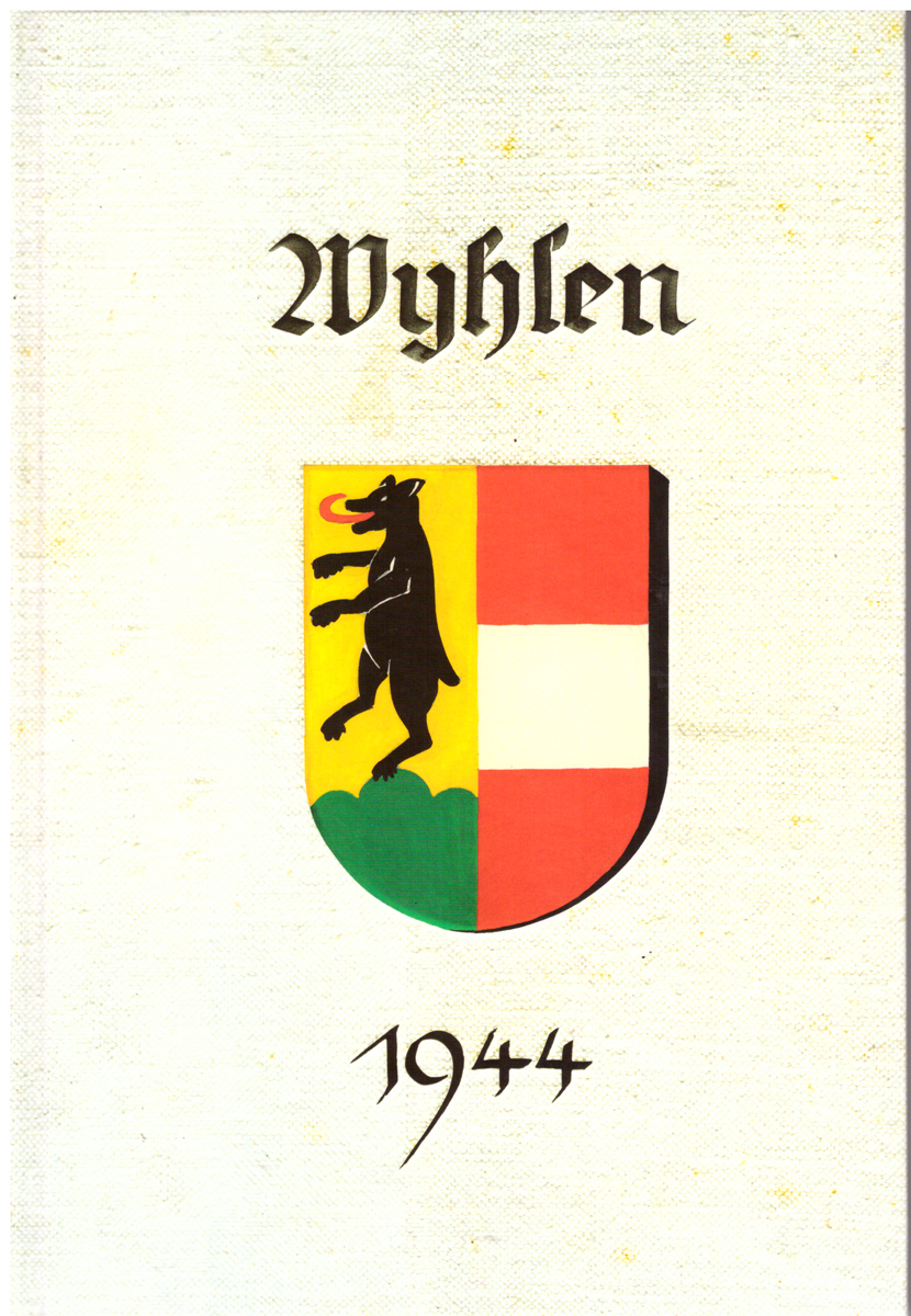 Wyhlen 1944 - Thiele, Engelbert; Reinert, Friedrich