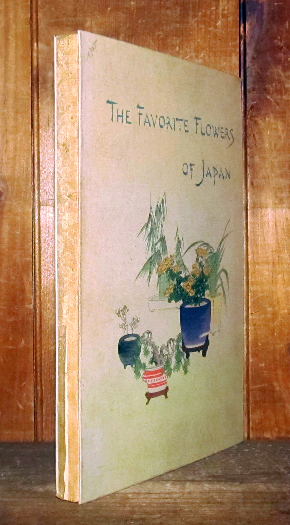 The Favorite Flowers of Japan by Unger, Mary E. Very Good Hardcover