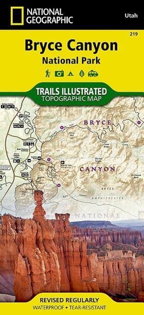 Bryce Canyon National Park - National Geographic Maps