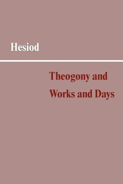 Theogony and Works and Days - Hesiod