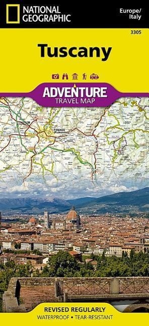 National Geographic Tuscany - National Geographic Maps