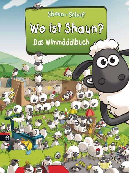 Shaun das Schaf - Wo ist Shaun? Das Wimmääälbuch - Unknown Author