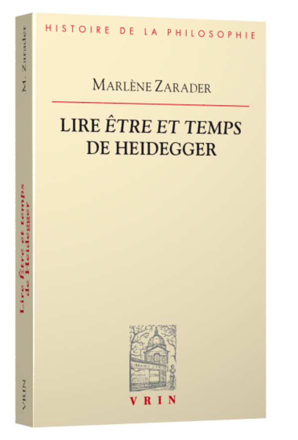 Lire Être et temps de Heidegger | Collection Bibliothèque d