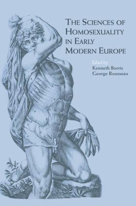 SCIENCES OF HOMOSEXUALITY IN E - George, S. Rouss|K, Borris &. G. Rousseau (Eds)