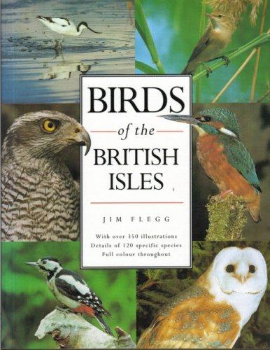 Birds of the British Isles - Flegg, Jim