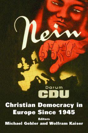 Gehler, M: Christian Democracy in Europe Since 1945 - Gehler, Michael