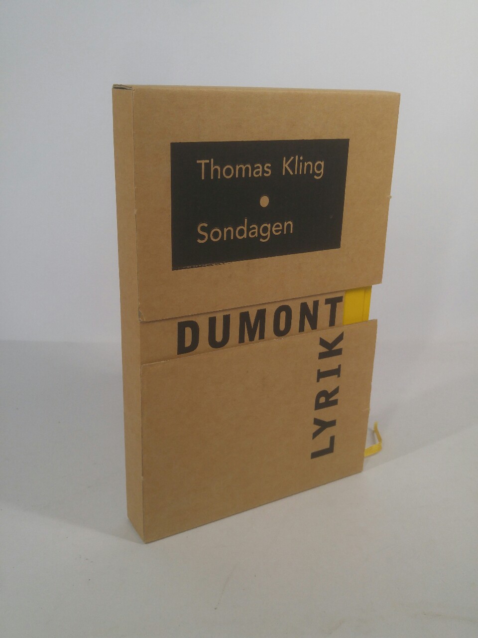 Sondagen [Neubuch] Gedichte - Kling, Thomas