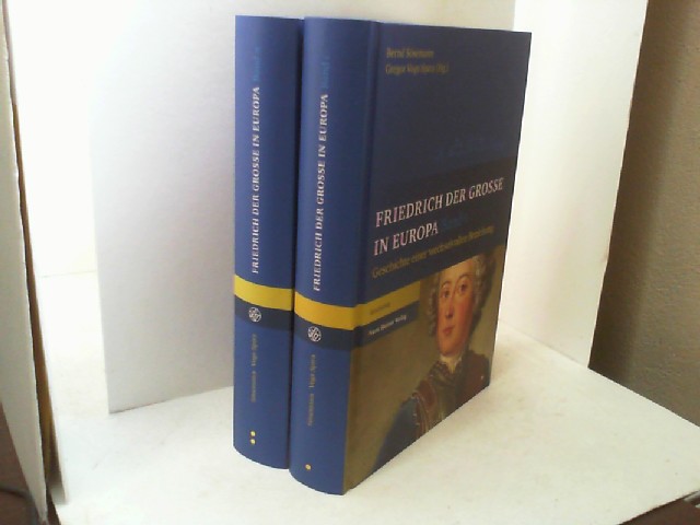 Friedrich der Grosse in Europa. Geschichte einer wechselvollen Beziehung. 2 Bände. - Sösemann, Bernd und Gregor Vogt-Spira (Hrsg.),