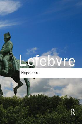 NAPOLEON - Georges Lefebvre