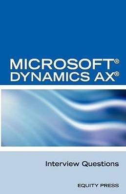 MS (R) DYNAMICS AX (R) INTERVI - Itcookbook