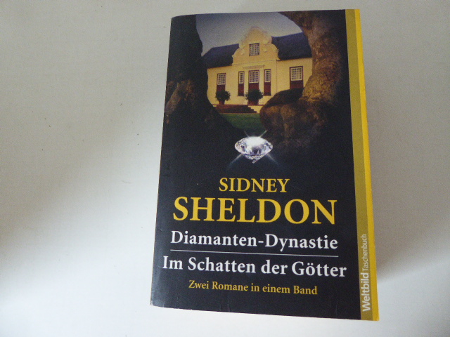 Diamanten-Dynastie / Im Schatten der Götter. Zwei Romane in einem Band. TB - Sidney Sheldon