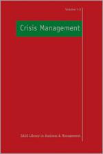 Crisis Management - Boin, R A