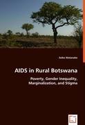 HIV/AIDS in Rural Botswana - Poverty, Gender Inequality, Marginalization, and Stigma - Watanabe, Seiko