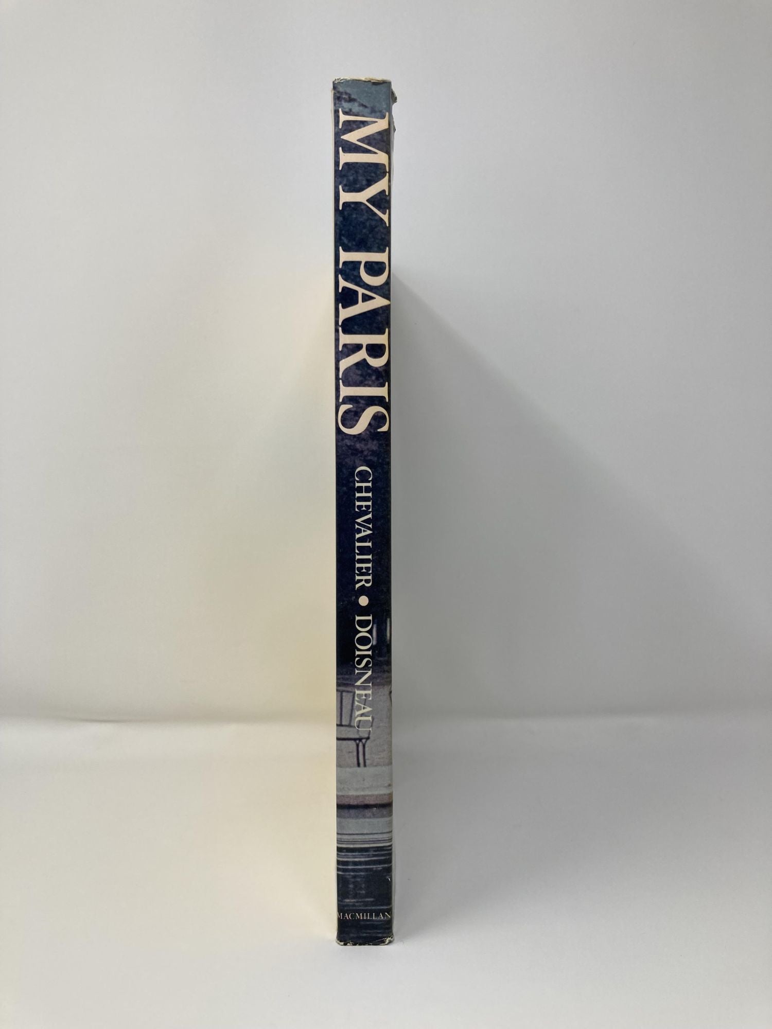My Paris by Chevalier, Maurice: Very Good Hardcover (1972