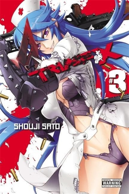 Sato, S: Triage X, Vol. 3 - Sato, Shouji