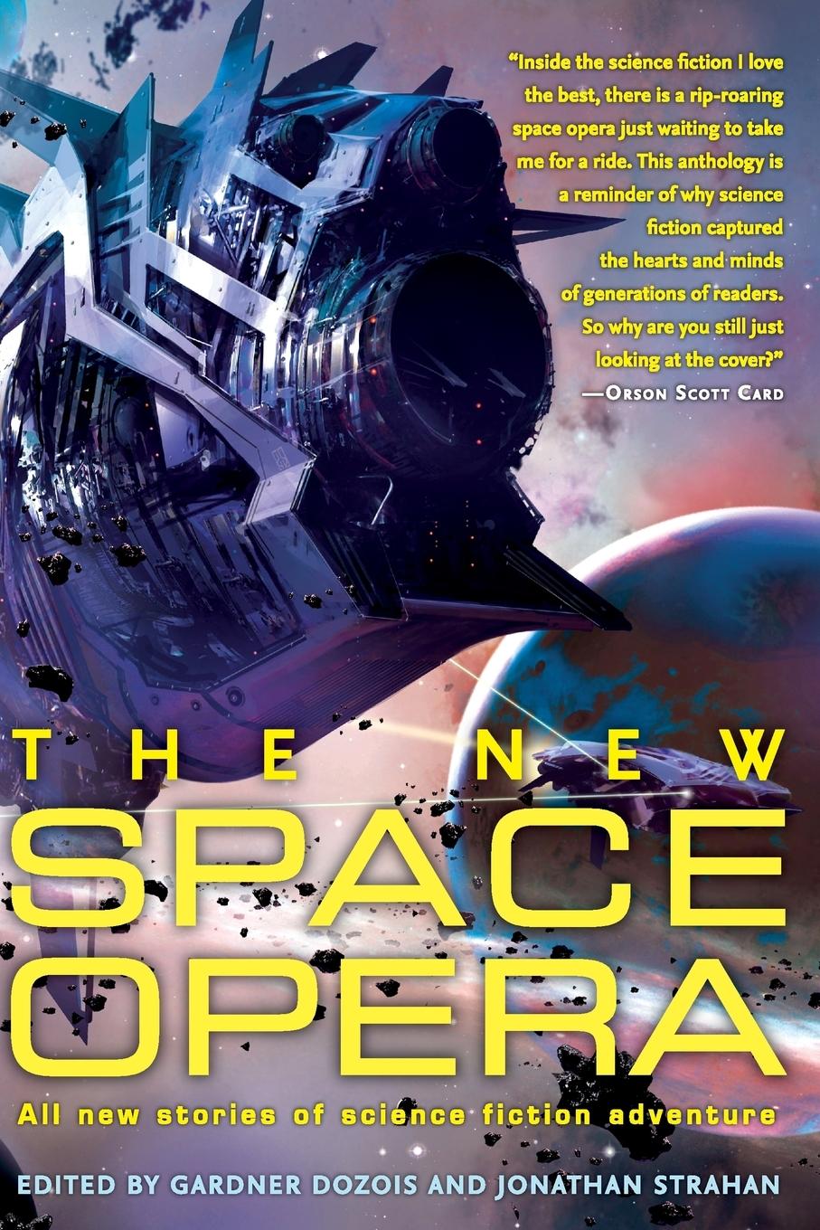 The New Space Opera - Dozois, Gardner|Strahan, Jonathan