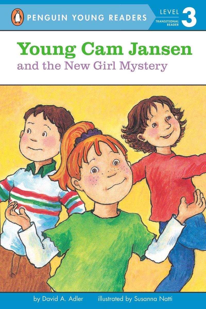 Young Cam Jansen and the New Girl Mystery - David A. Adler