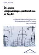 Öffentliche Energieversorgungsunternehmen im Wandel - Ridder, Niels