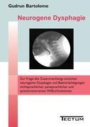 Neurogene Dysphagie - Bartolome, Gudrun