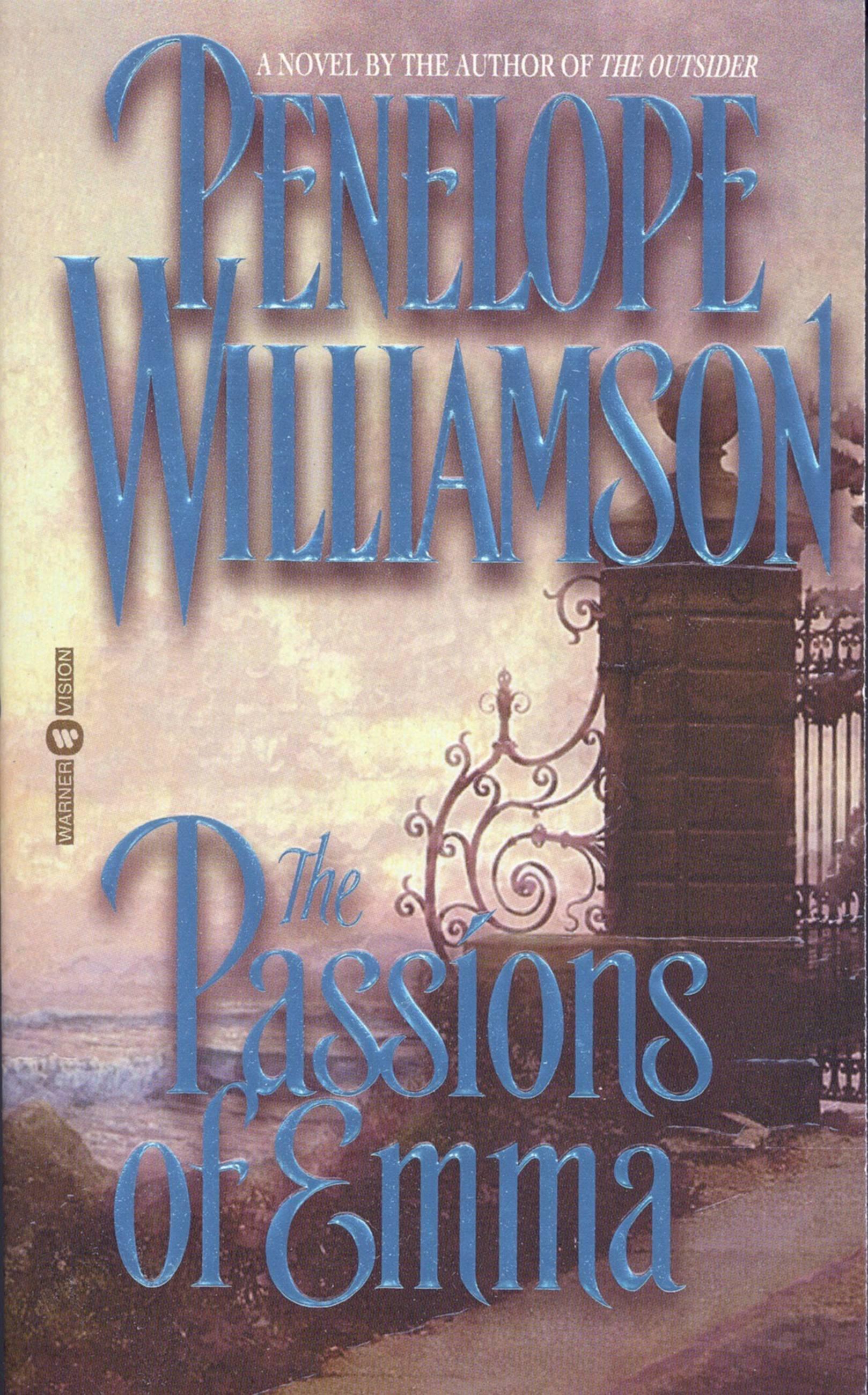 The Passions of Emma. Wagnis des Herzens, engl. Ausgabe - Williamson, Penelope