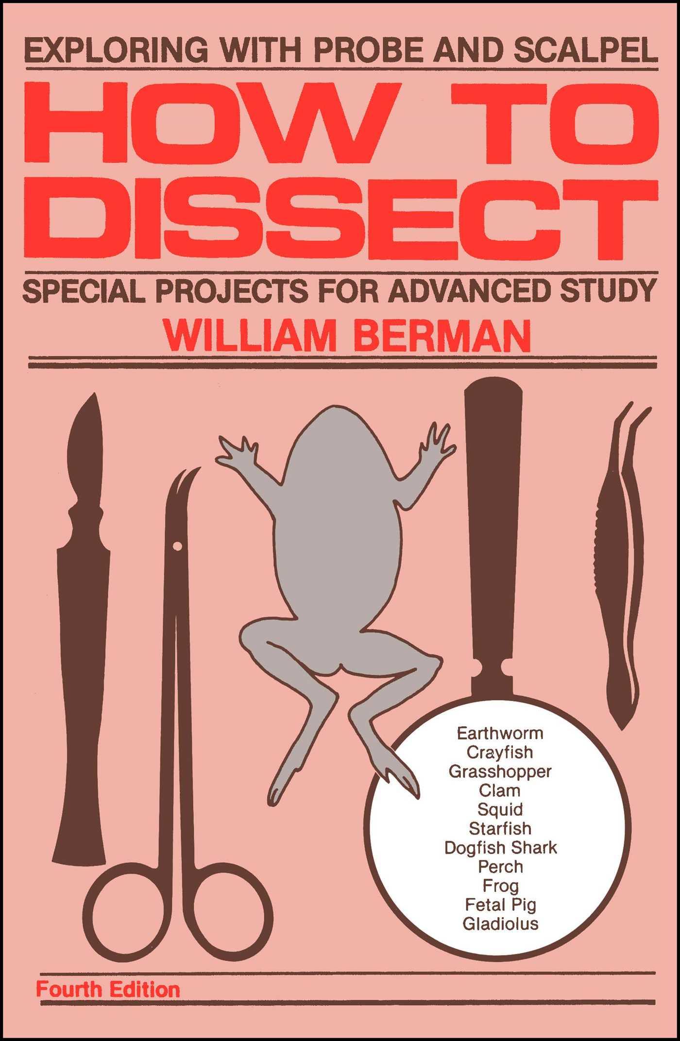 How to Dissect - Berman, William