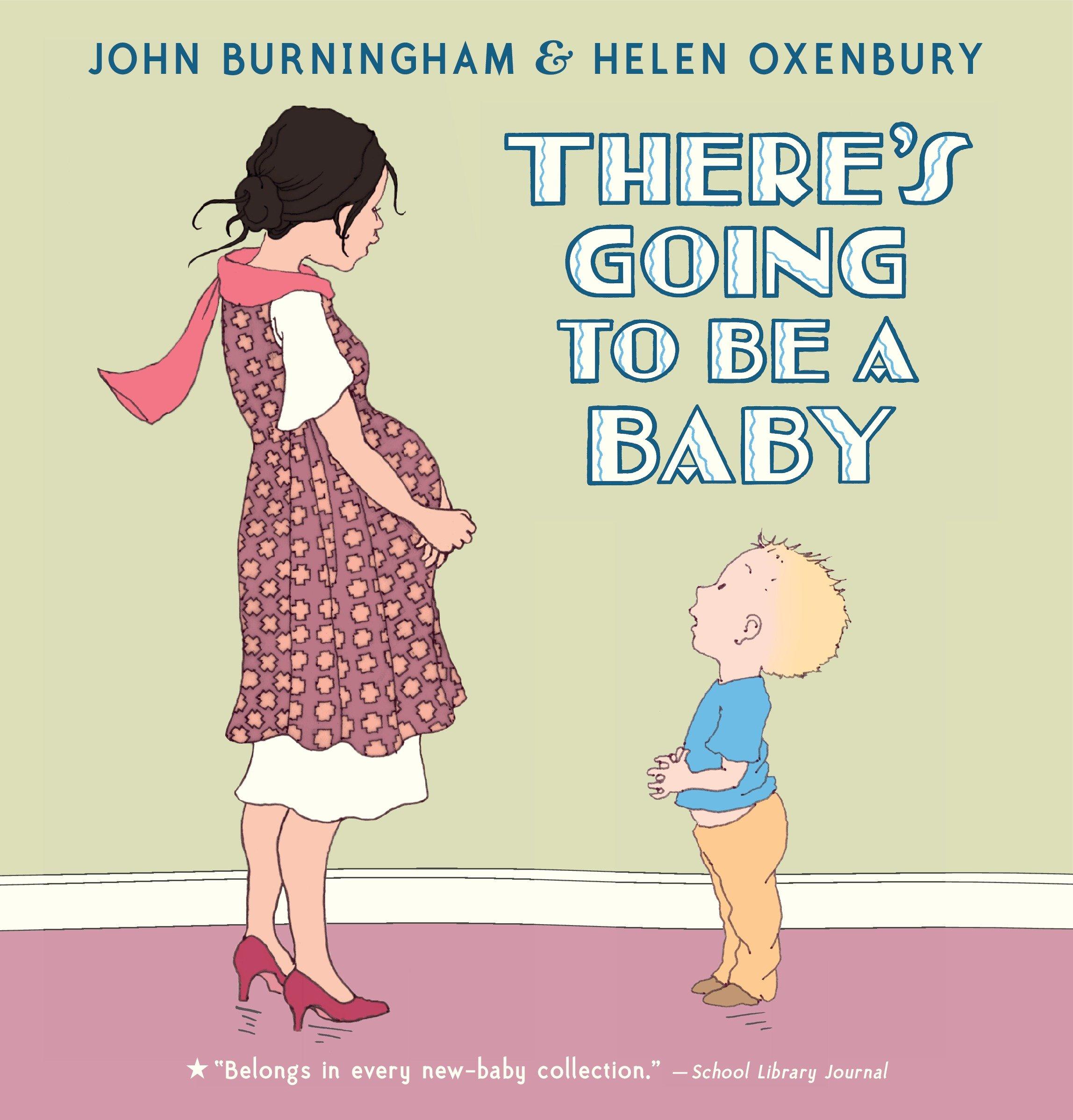 There s Going to Be a Baby - John Burningham