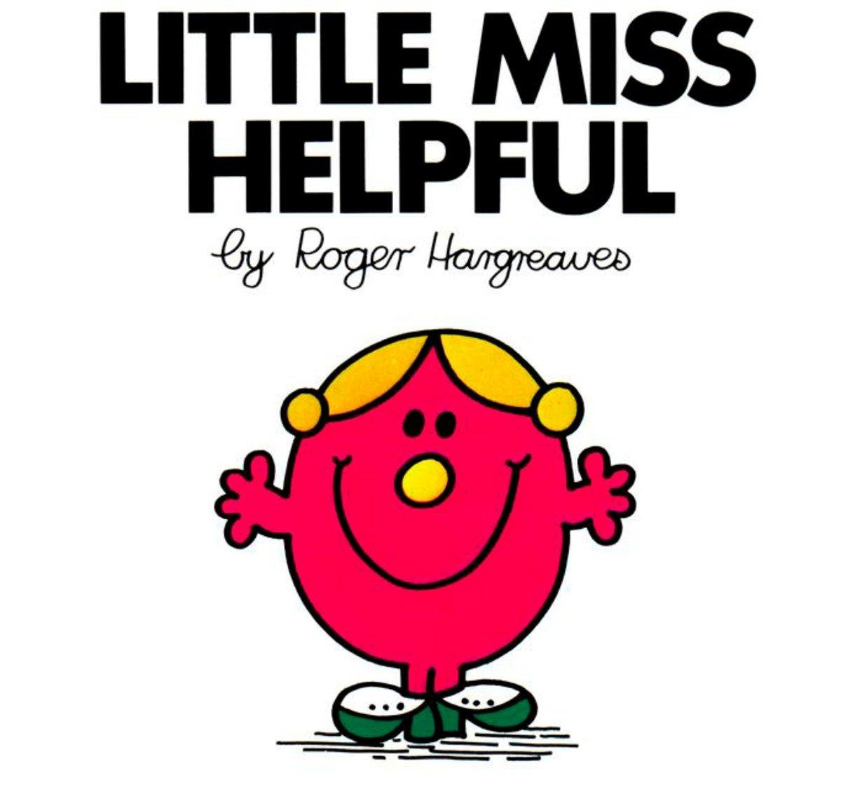 Little Miss Helpful - Roger Hargreaves