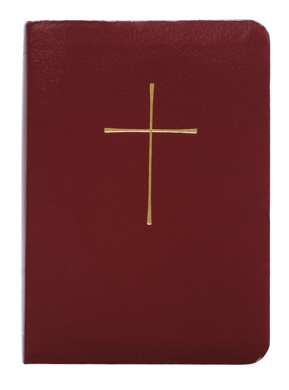 1979 Book of Common Prayer, Economy Edition: Burgundy - Church Publishing