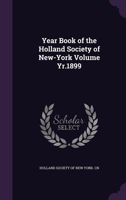 YEAR BK OF THE HOLLAND SOCIETY