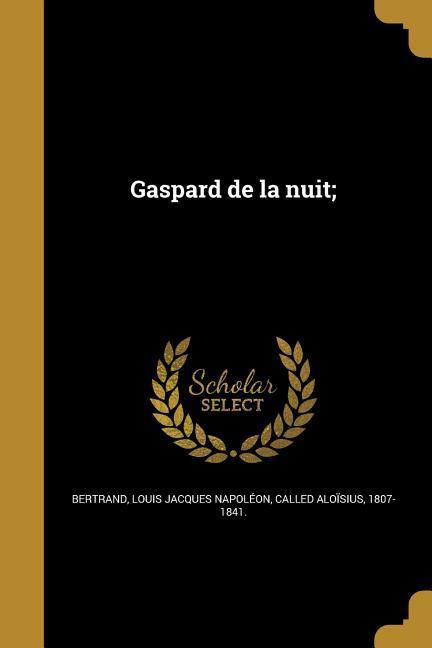 Gaspard de la nuit