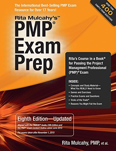 PMP Exam Prep, Eighth Edition - Updated: Rita's Course in a Book for Passing the PMP Exam - Rita Mulcahy