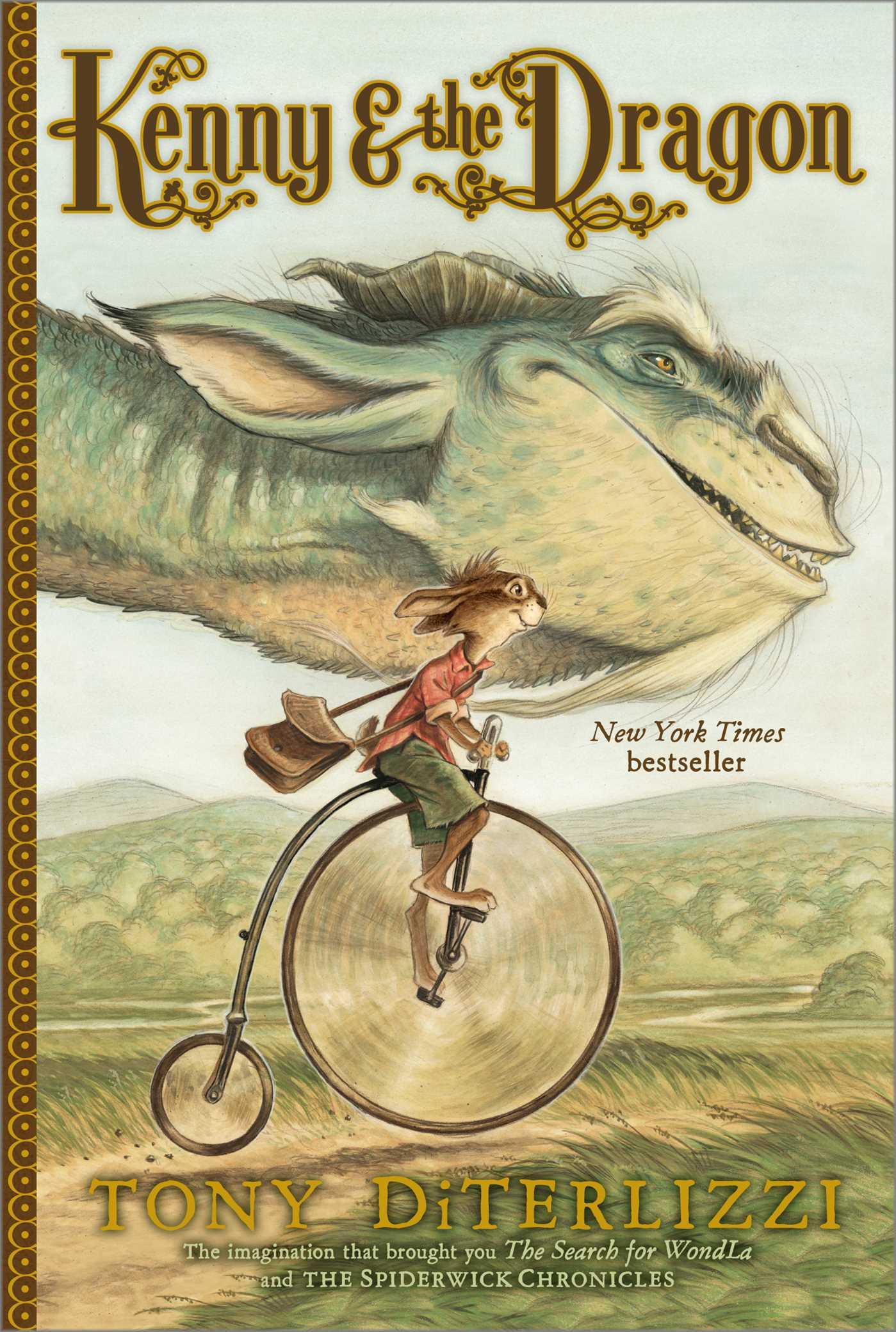 Kenny & the Dragon - Diterlizzi, Tony