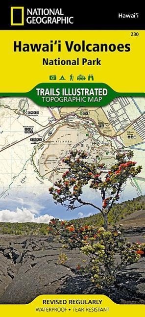 Hawaii Volcanoes National Park - National Geographic Maps