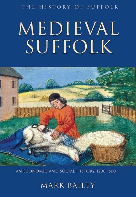 Medieval Suffolk: An Economic and Social History, 1200-1500 - Bailey, Mark