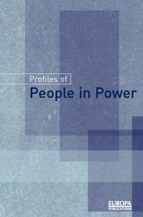 Profiles of People in Power - Roger East|Richard J. Thomas