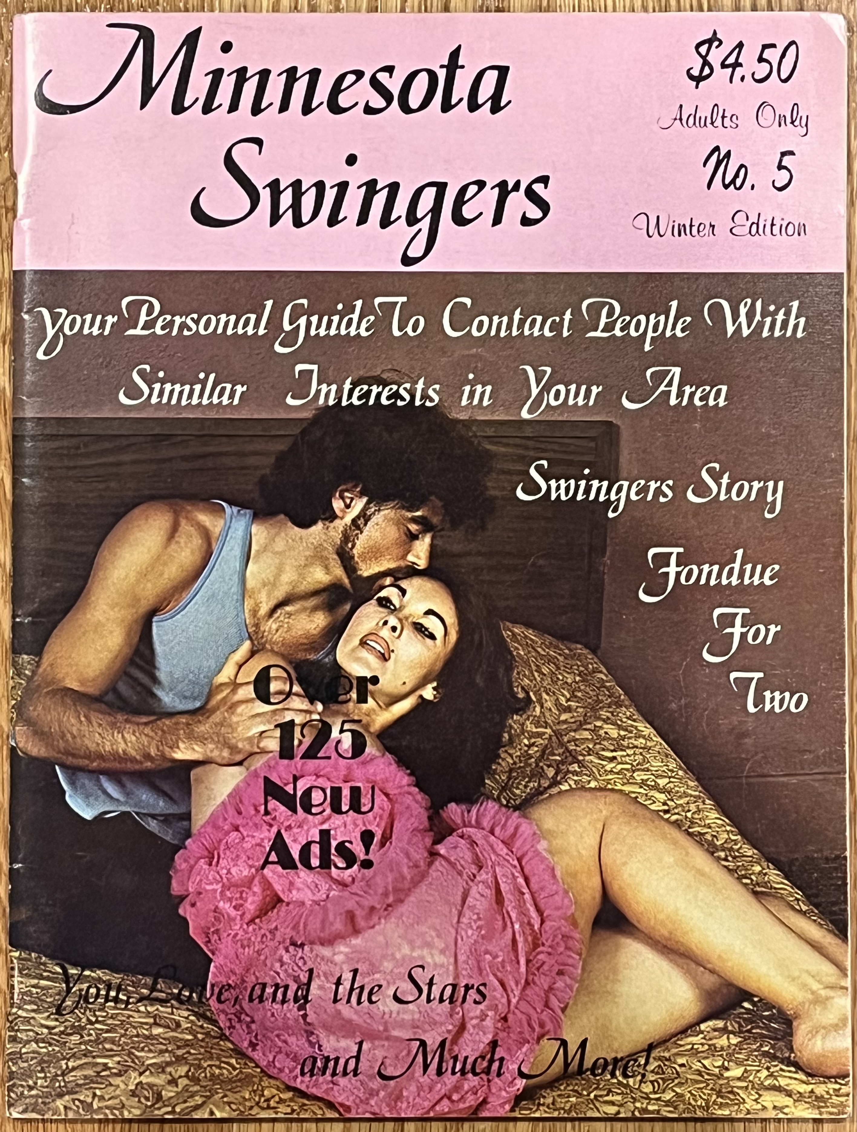 Minnesota Swingers Magazine No pic