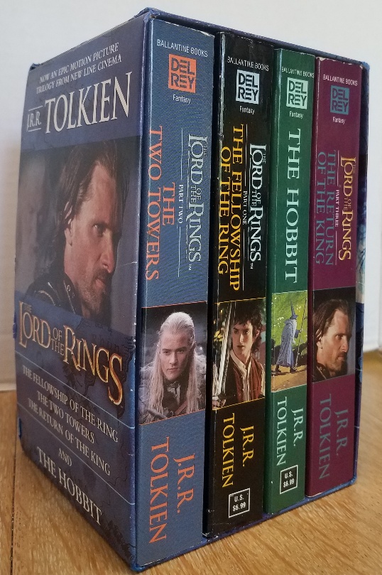 The Lord of the Rings, Book by . New Line Cinema